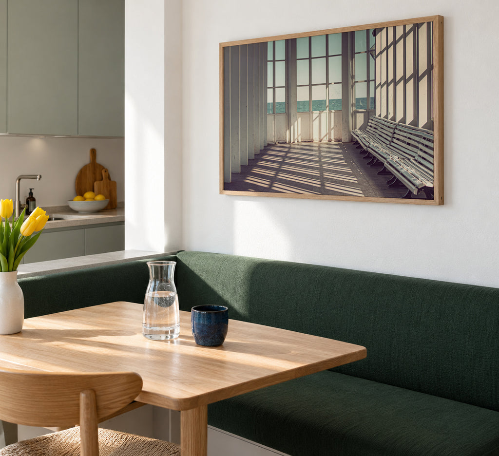 Ostsee - Framed poster in an interior