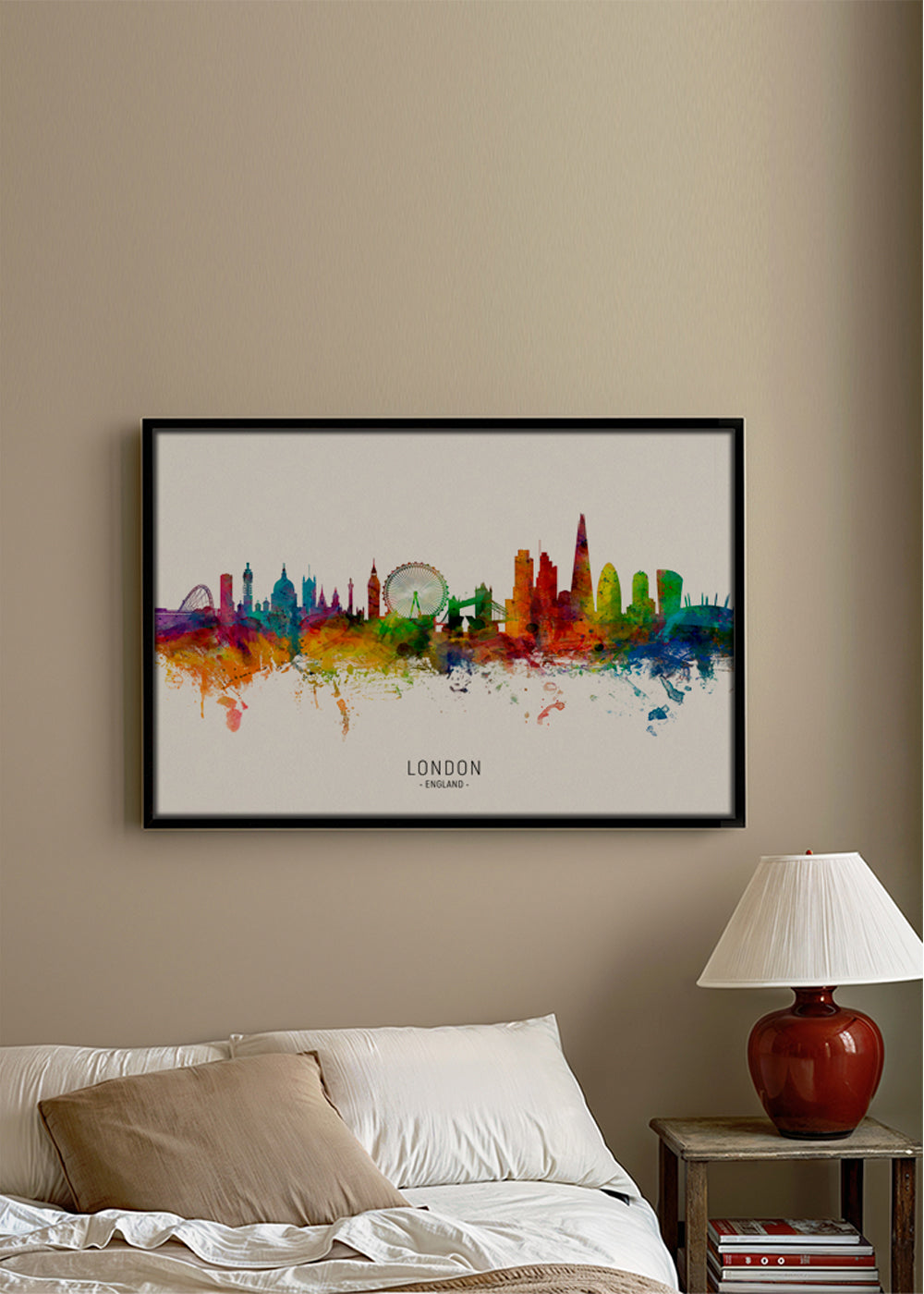 London Skyline multicolor