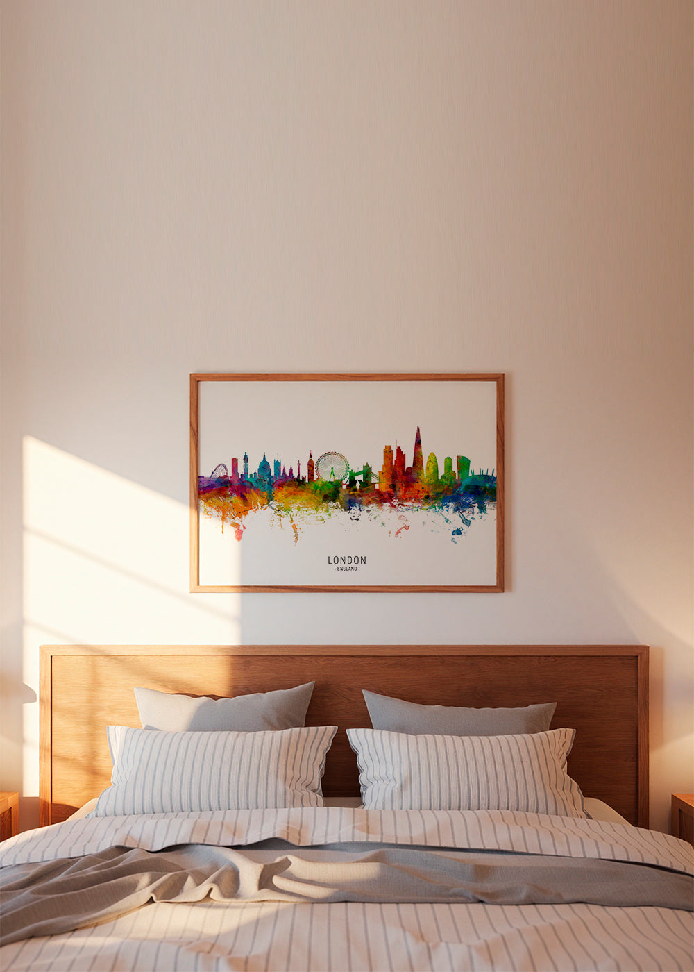 London Skyline multicolor