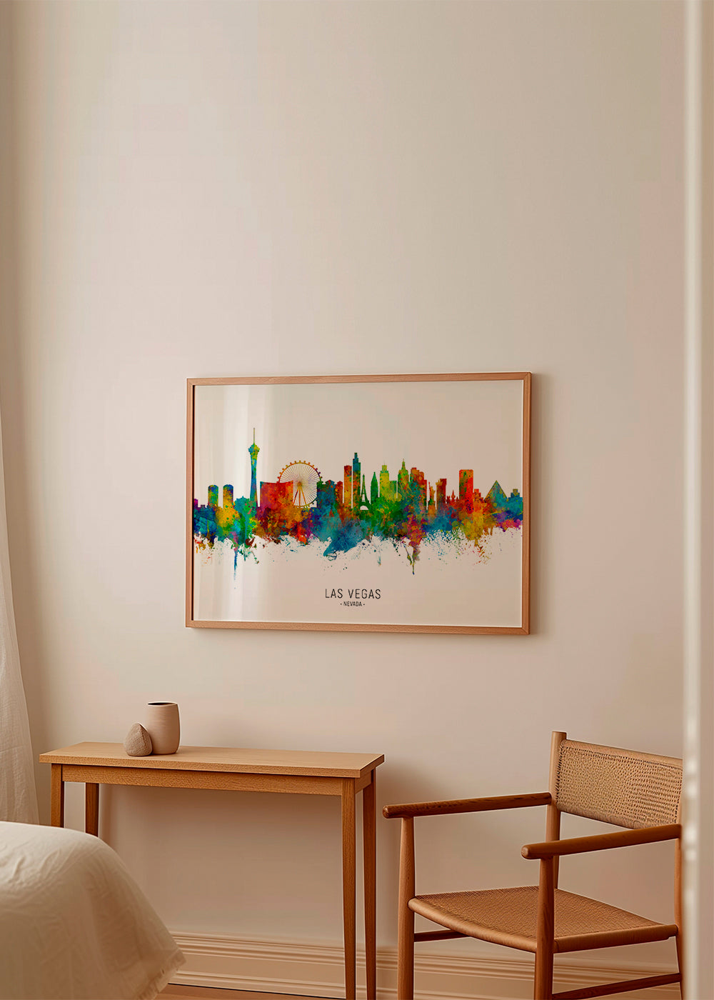 Las Vegas Skyline multicolor