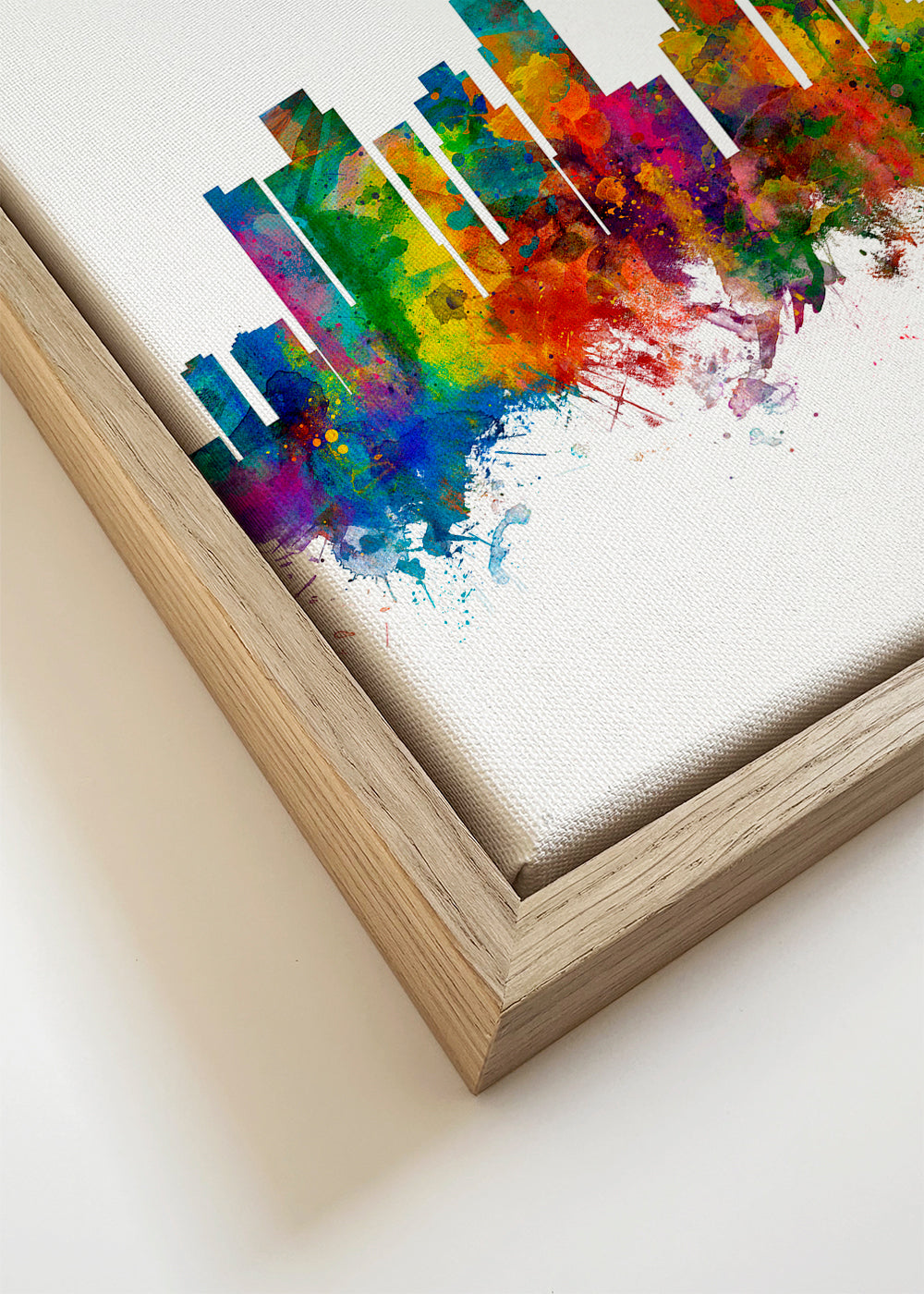 Los Angeles Skyline multicolor