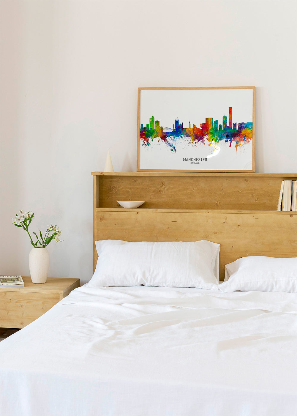 Manchester Skyline multicolor