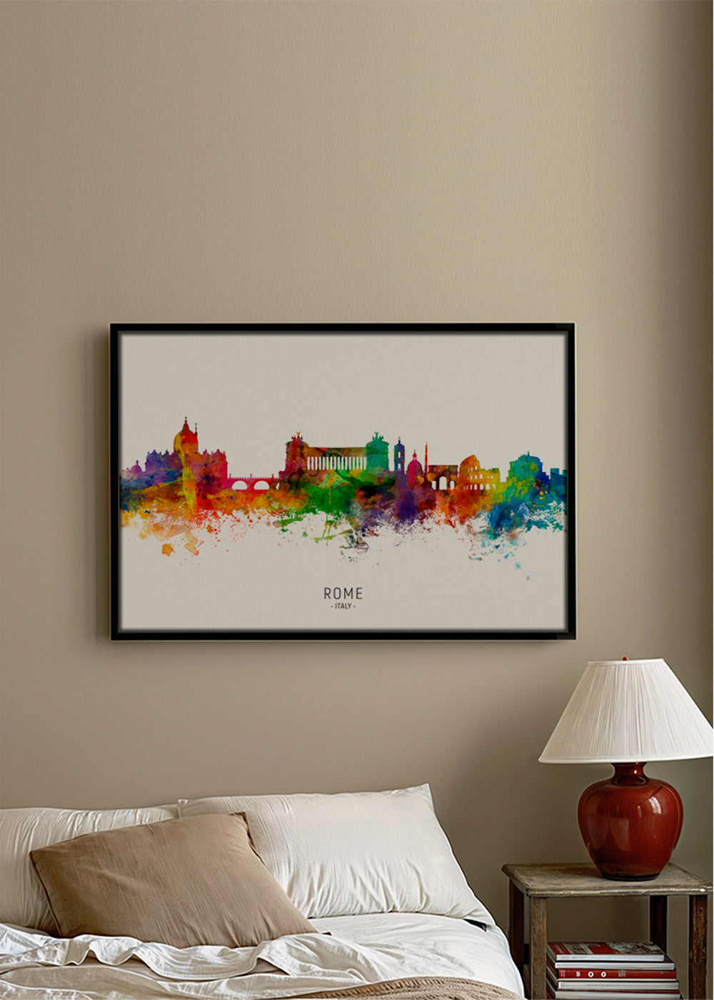 Rome Skyline multicolor