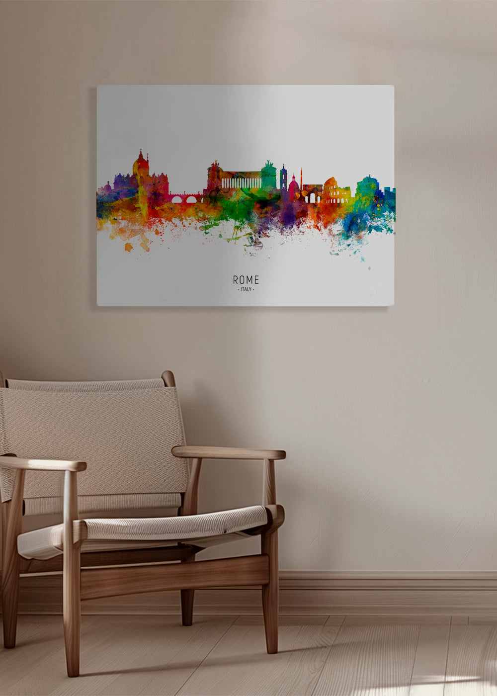 Rome Skyline multicolor