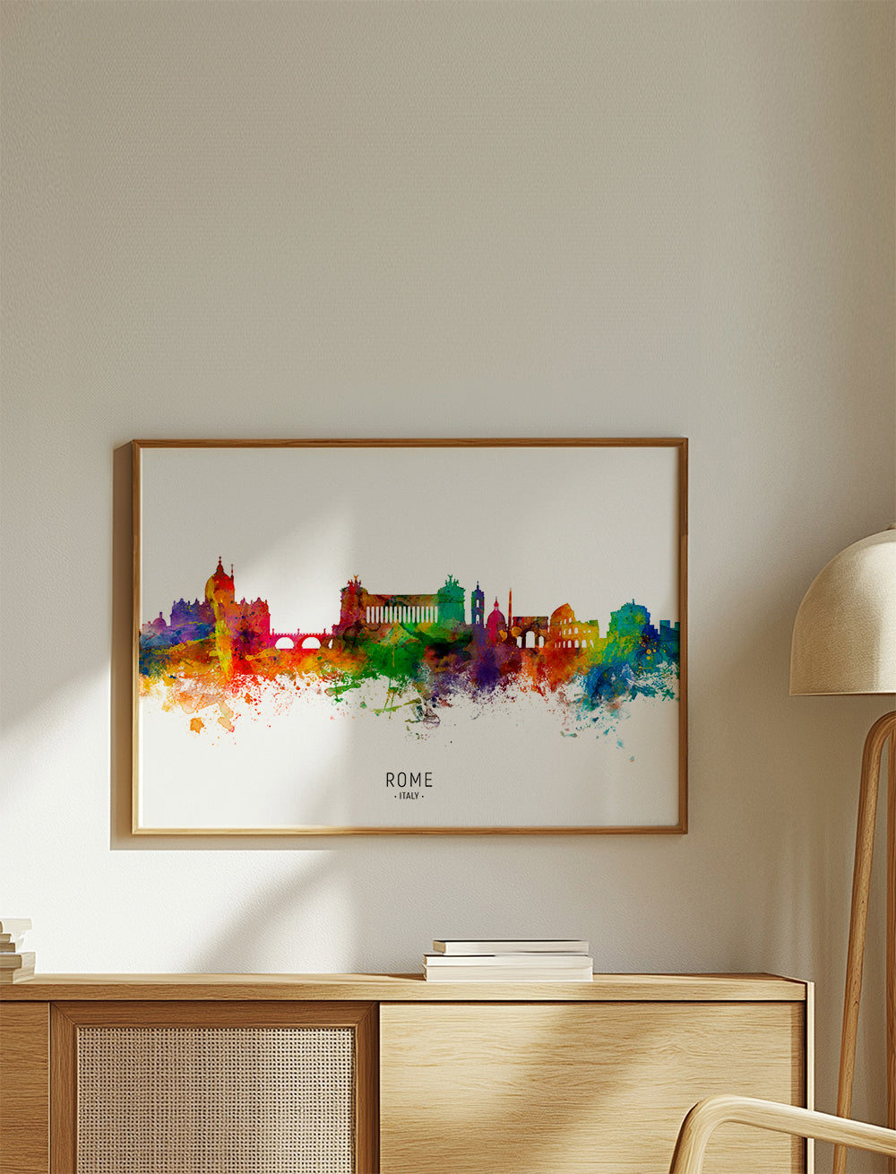 Rome Skyline multicolor