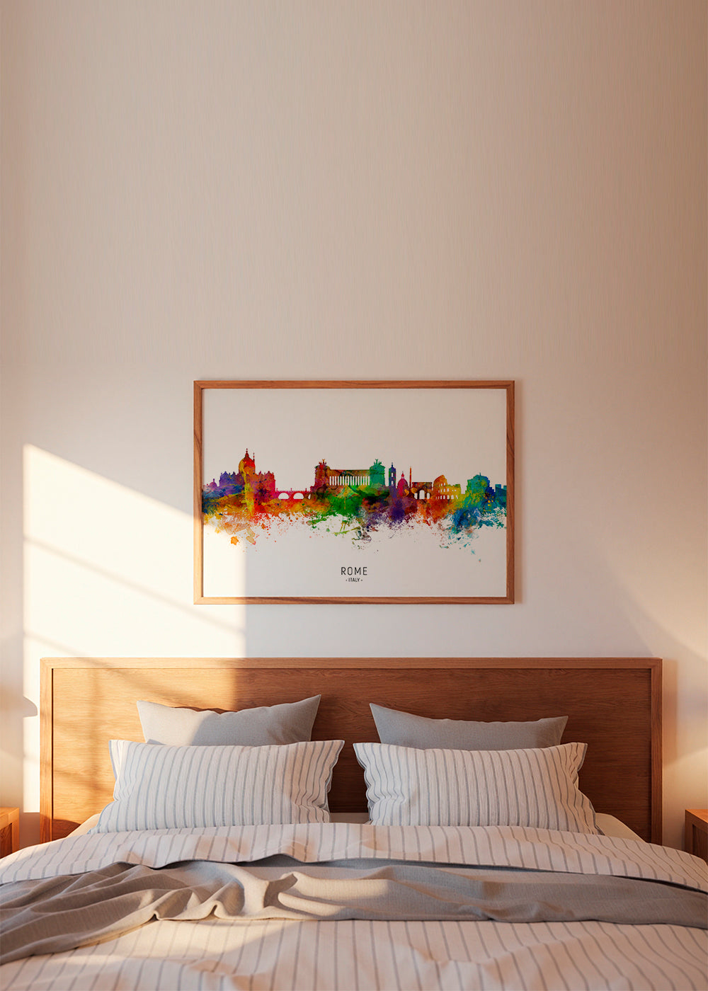 Rome Skyline multicolor