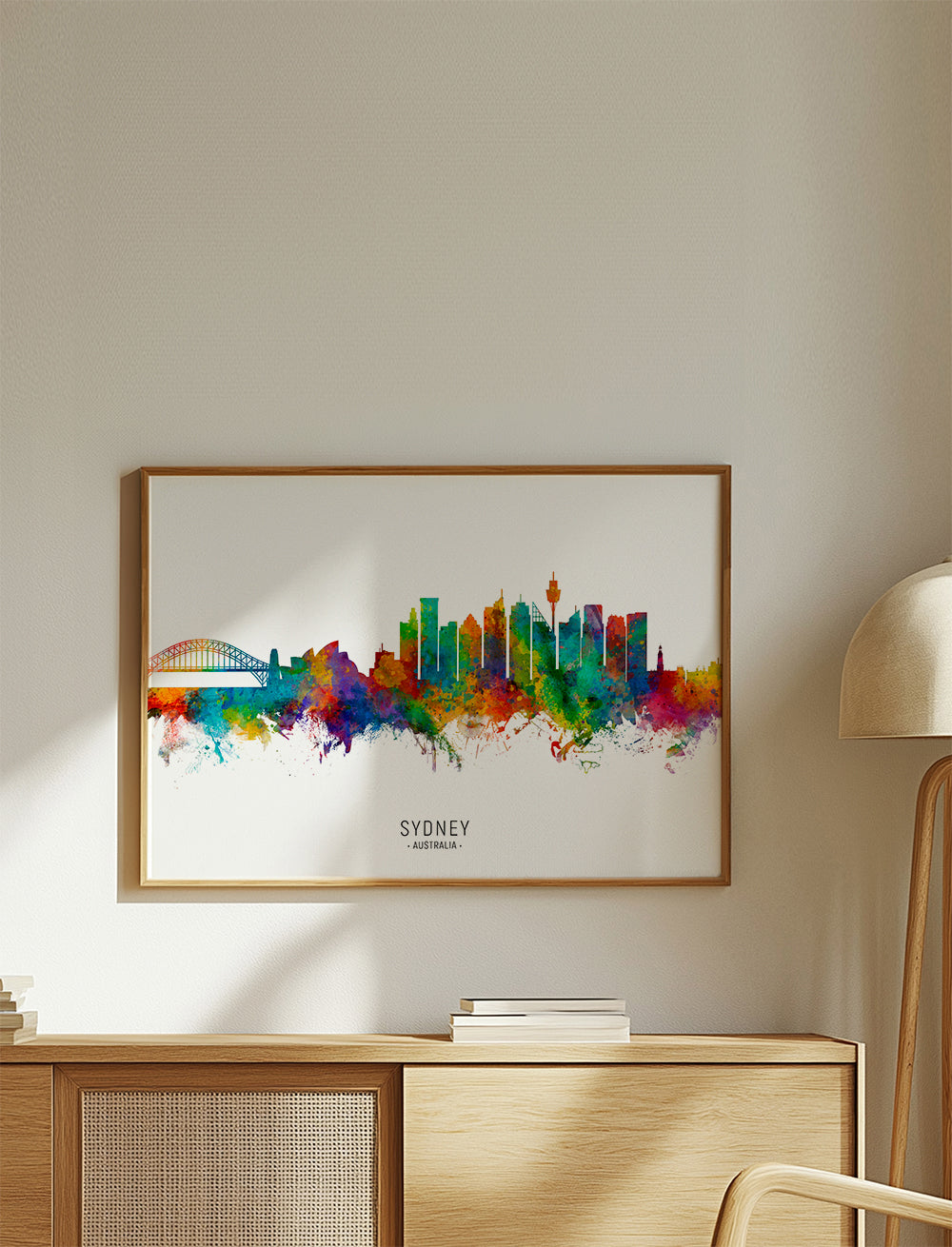 Sydney Skyline multicolor
