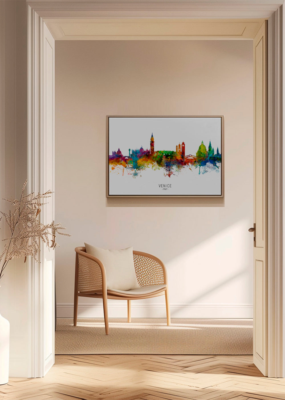Venice Skyline multicolor
