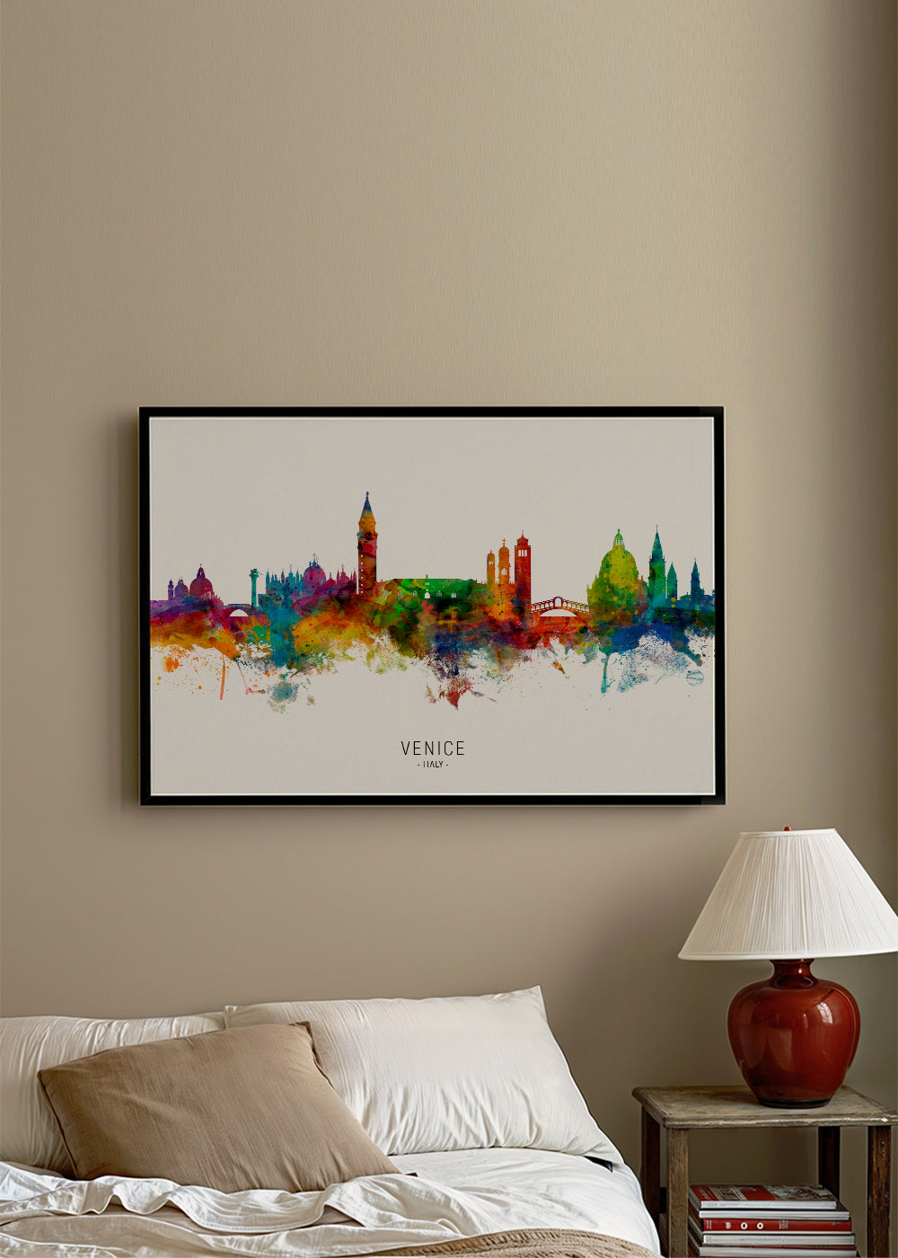 Venice Skyline multicolor