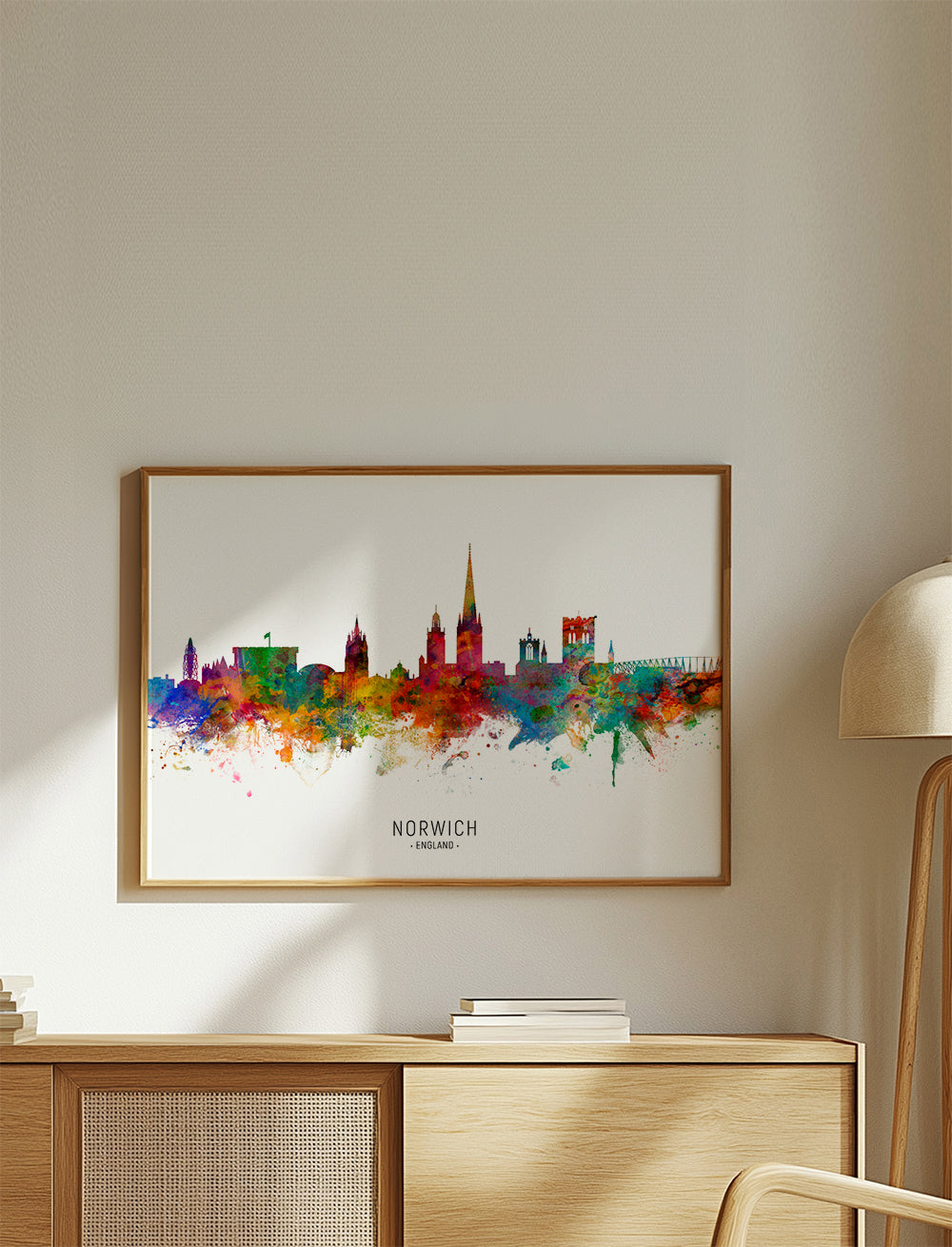 Norwich Skyline multicolor