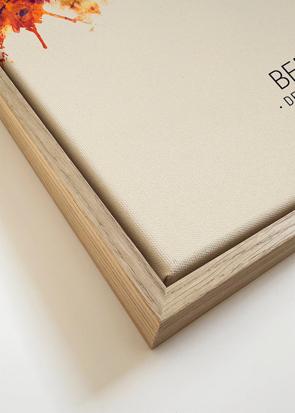 Berlin Skyline en beige
