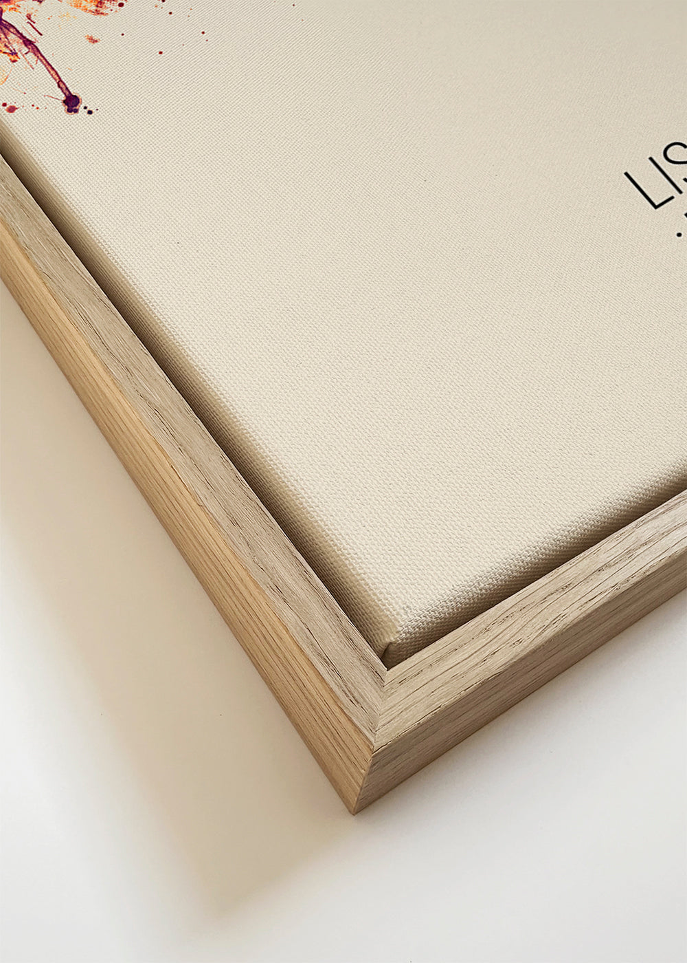 Lisbon Skyline en beige
