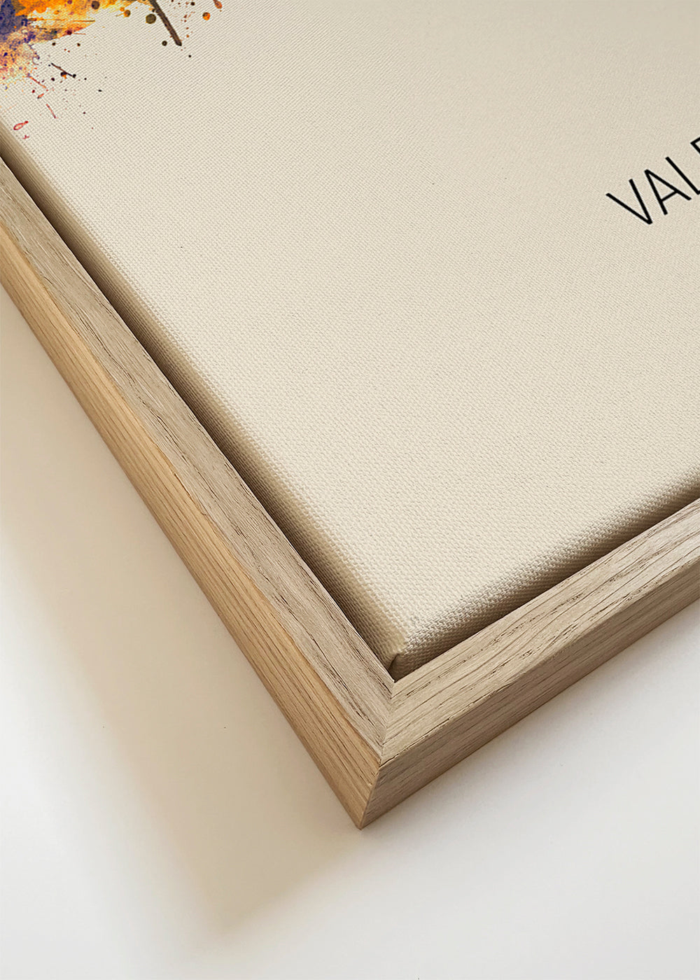 Valencia Skyline en beige