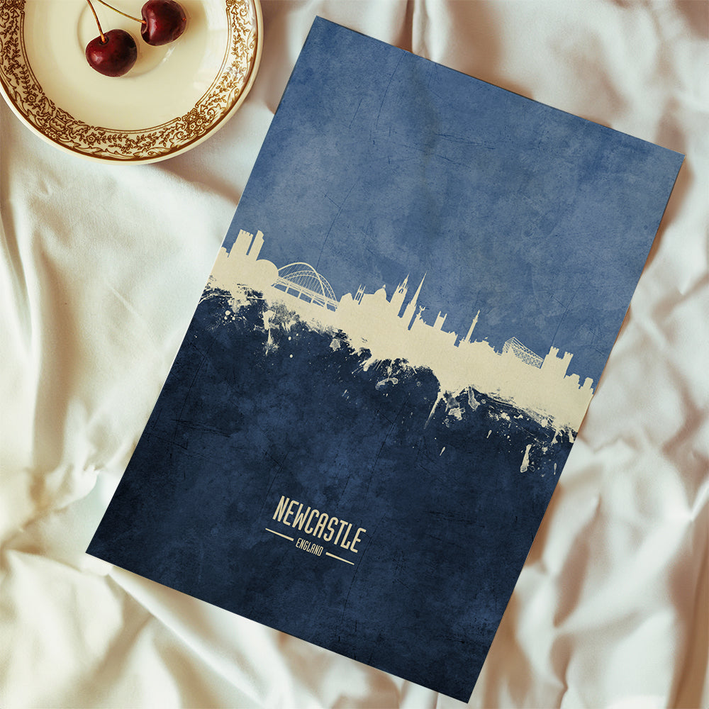 Newcastle Skyline Azul