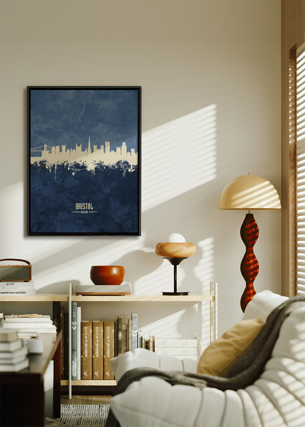 Bristol Skyline Azul