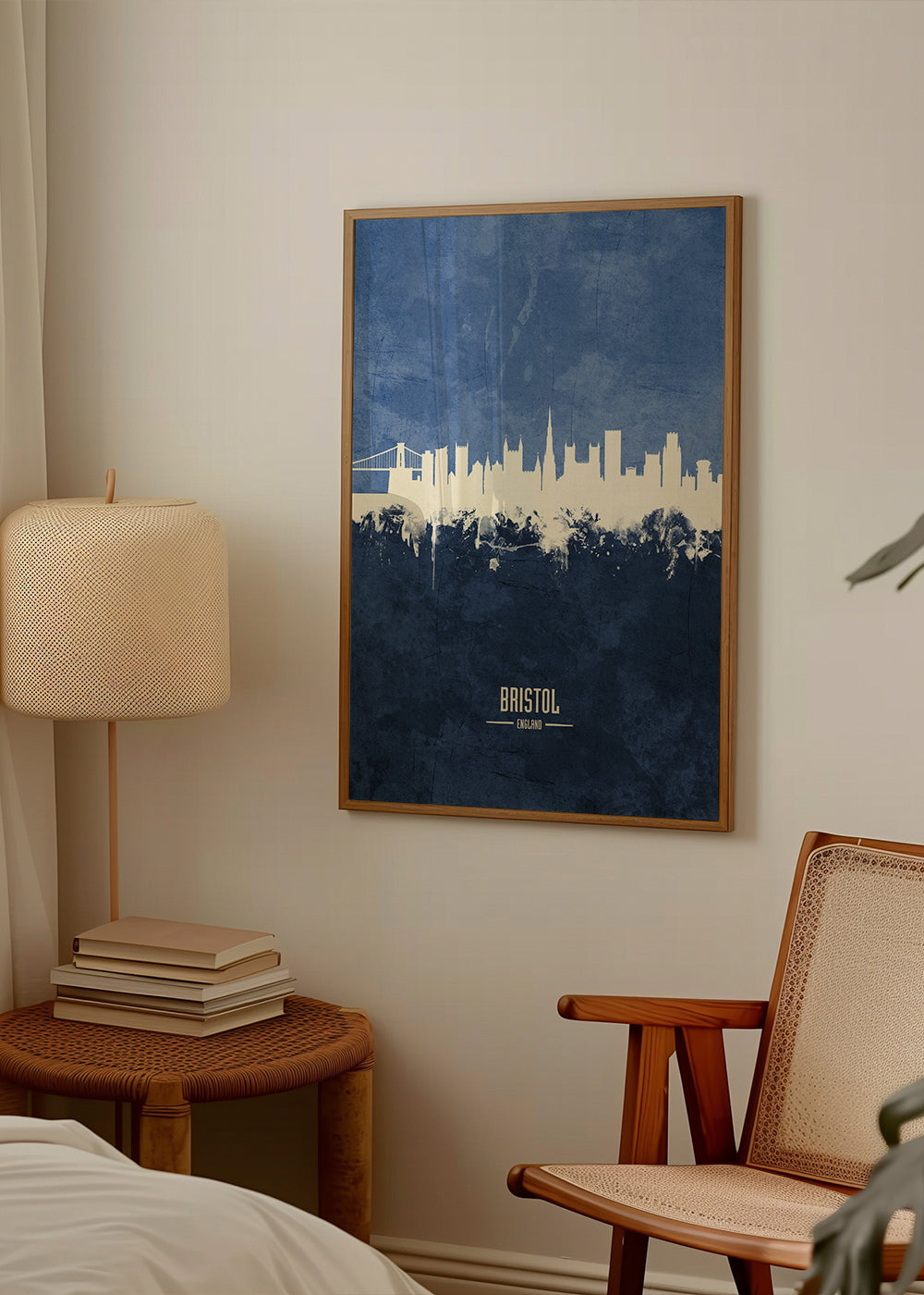 Bristol Skyline Azul