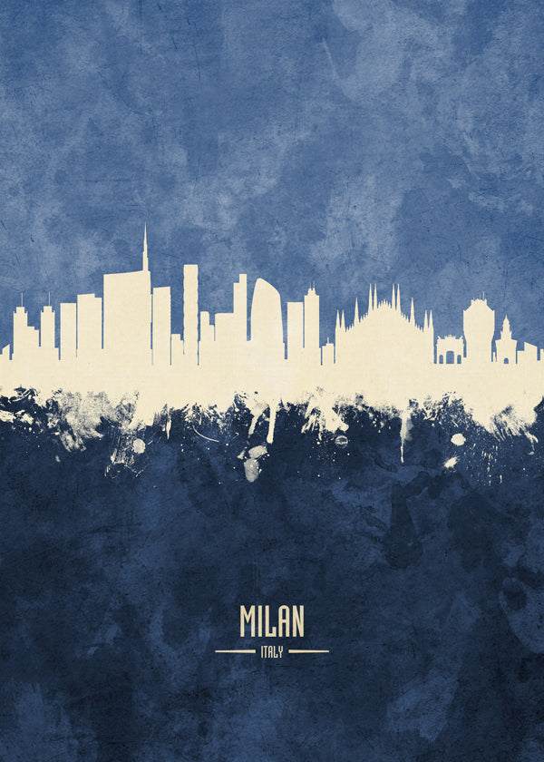Milan Skyline Azul