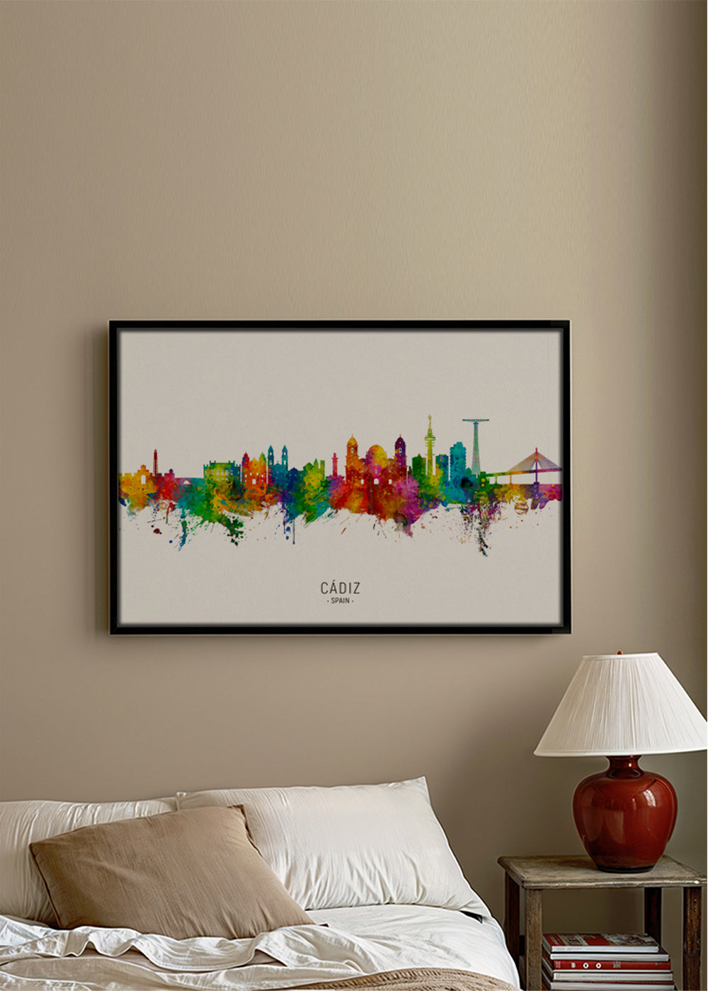 Cádiz Skyline