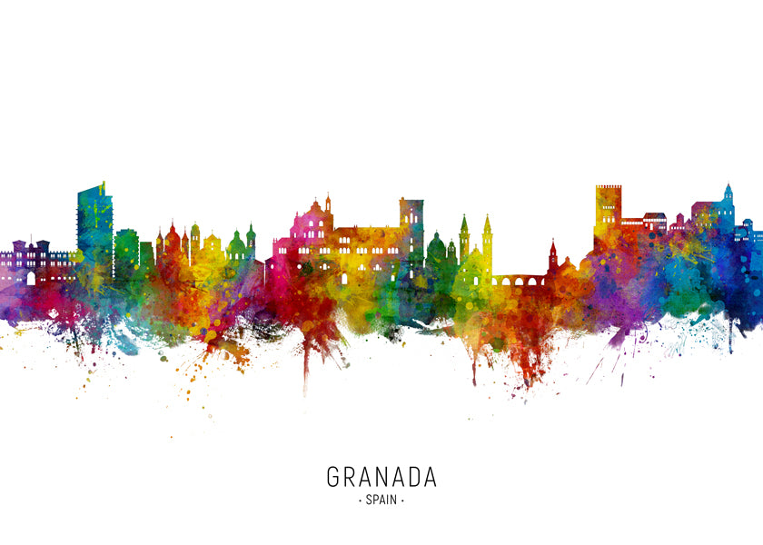 Granada Skyline