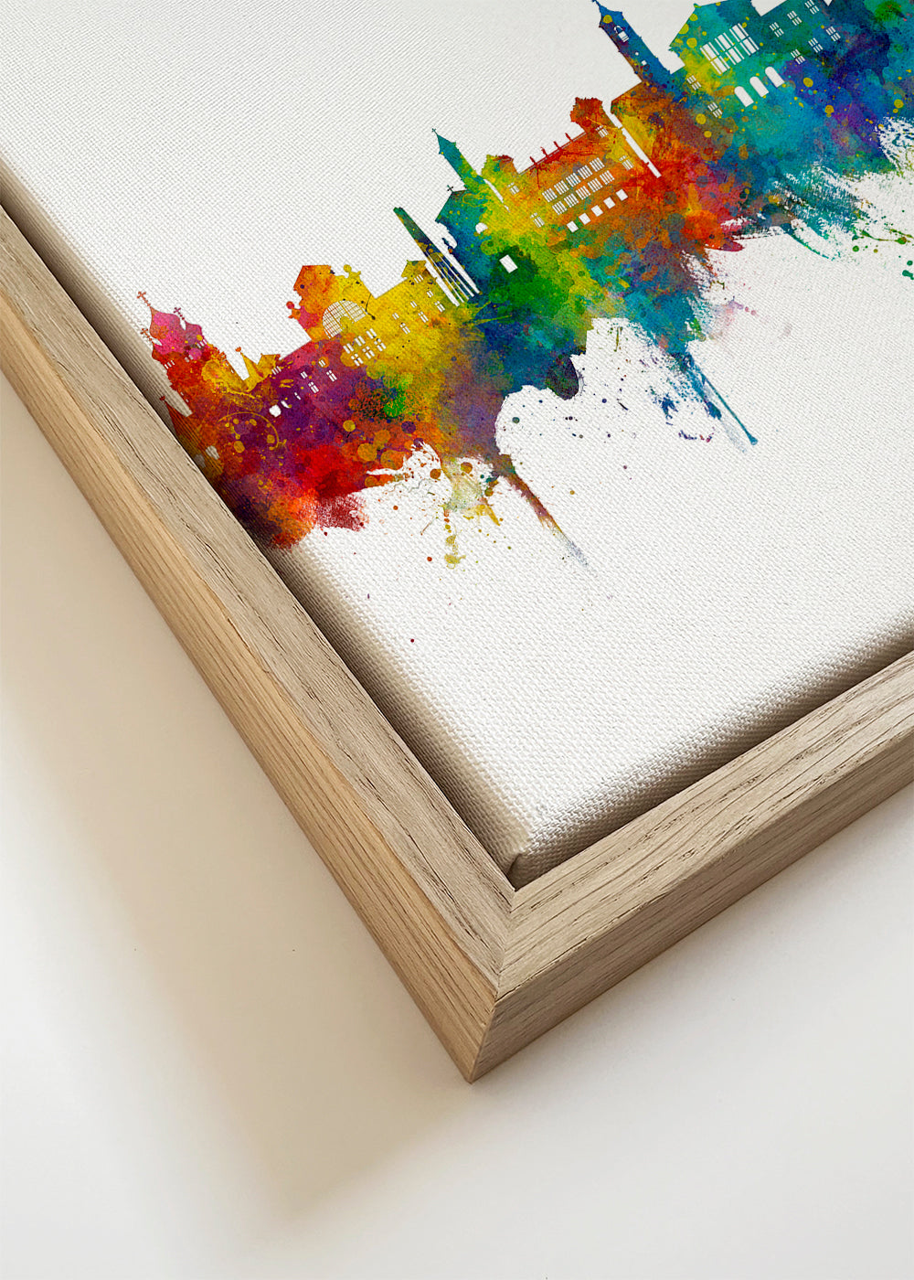 Nice Skyline multicolor
