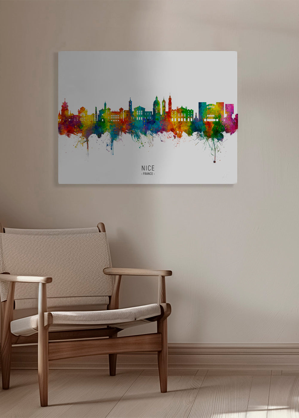 Nice Skyline multicolor