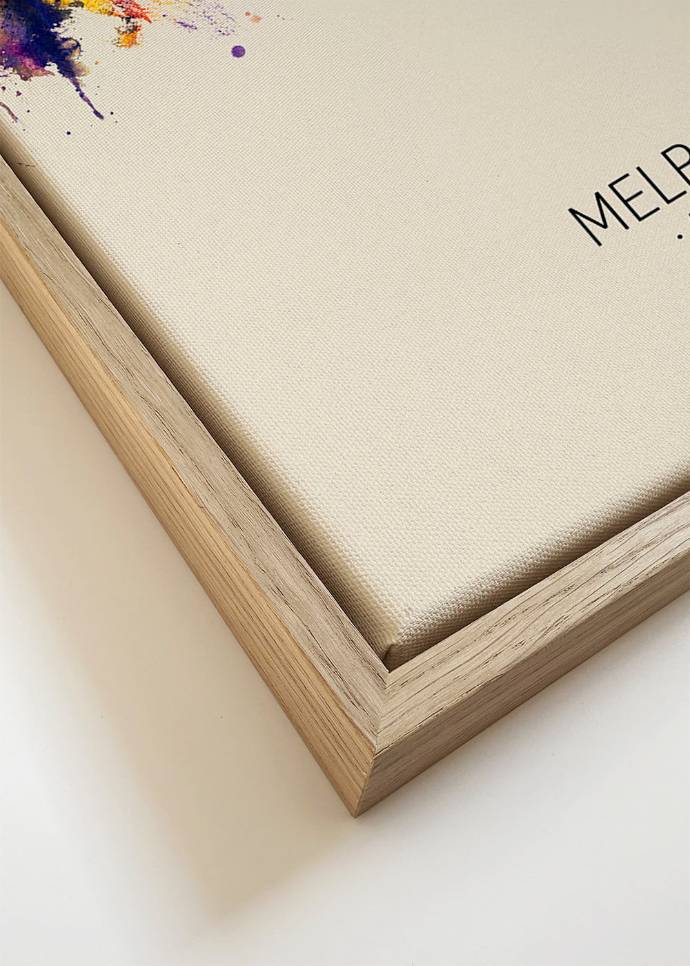 Melbourne Skyline beige