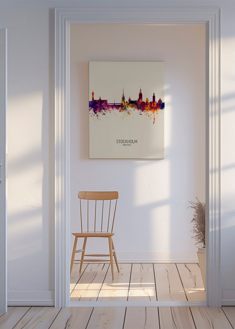Stockholm Skyline beige