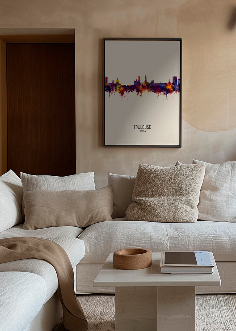 Toulouse Skyline beige