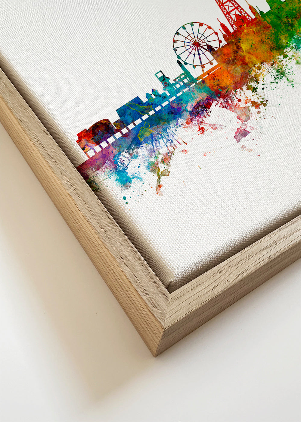 Blackpool Skyline multicolor