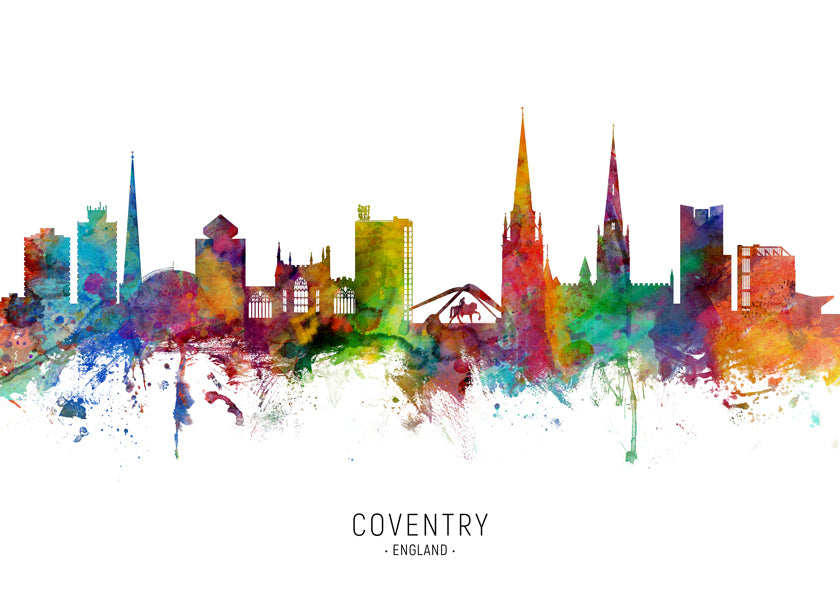 Coventry Skyline multicolor