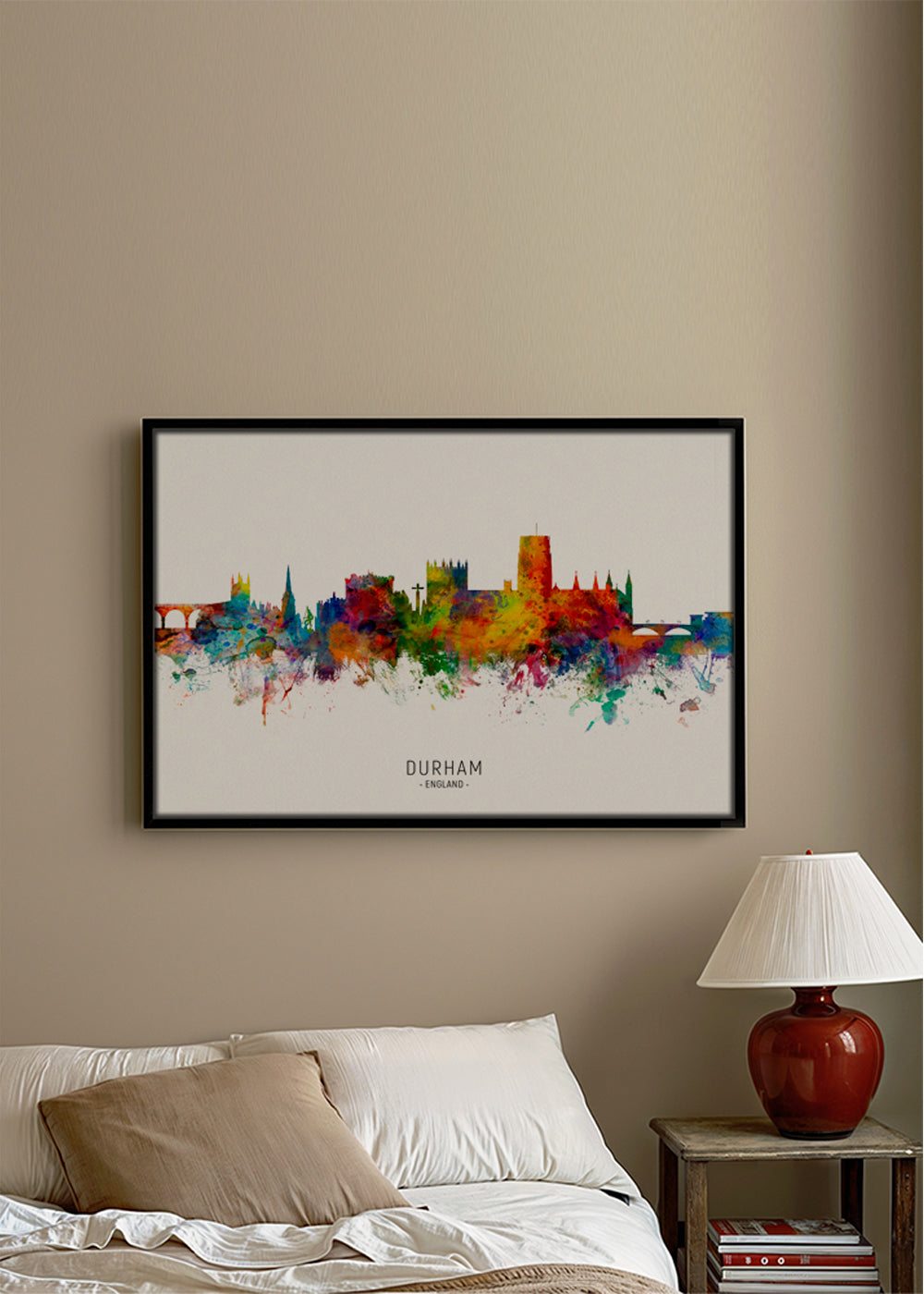 Durham Skyline multicolor