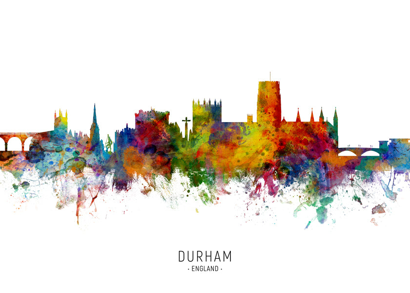 Durham Skyline multicolor