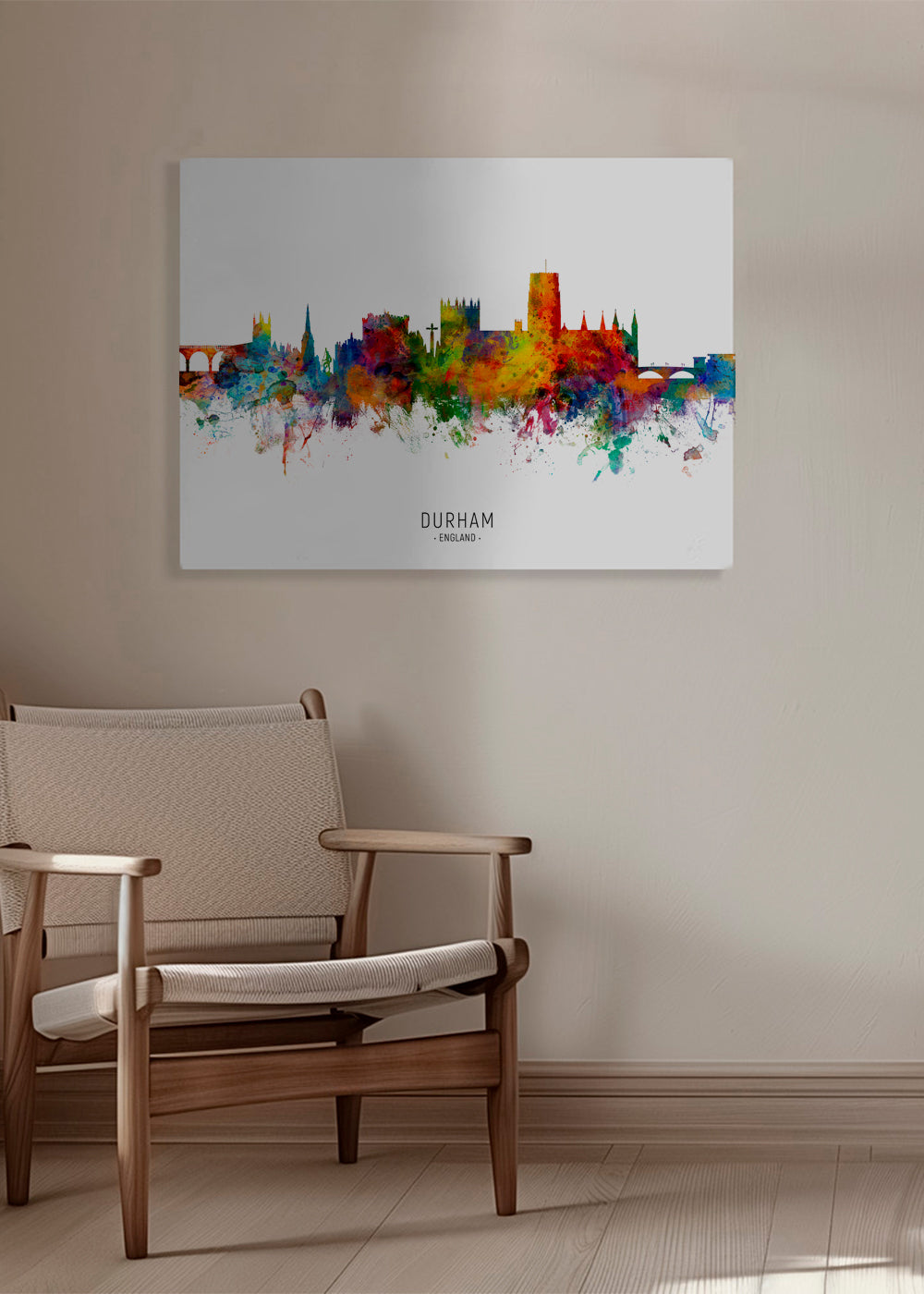 Durham Skyline multicolor