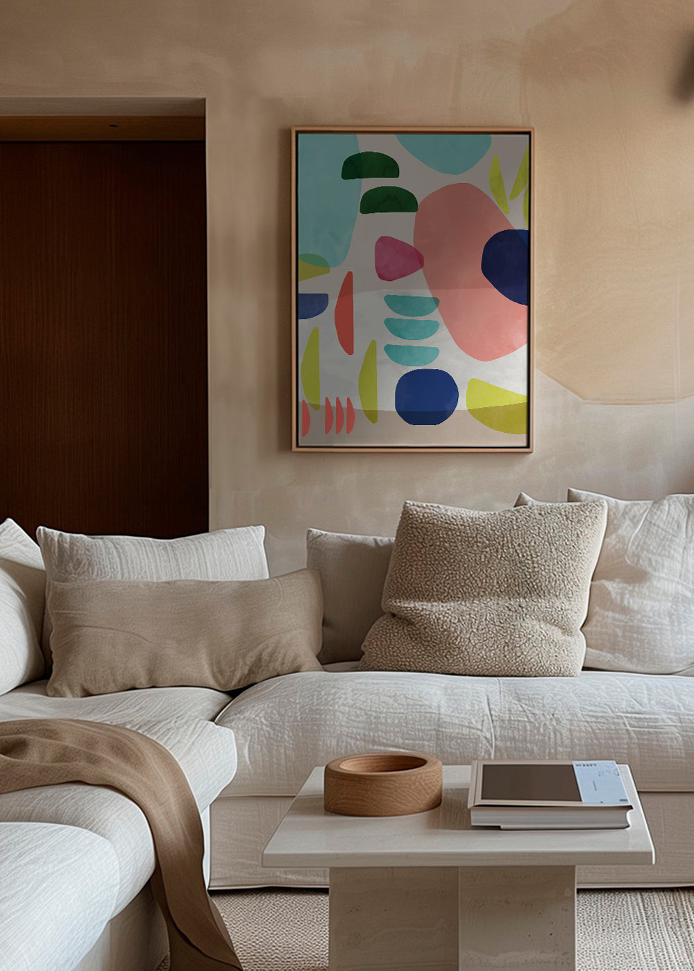 Organic Bold Shapes