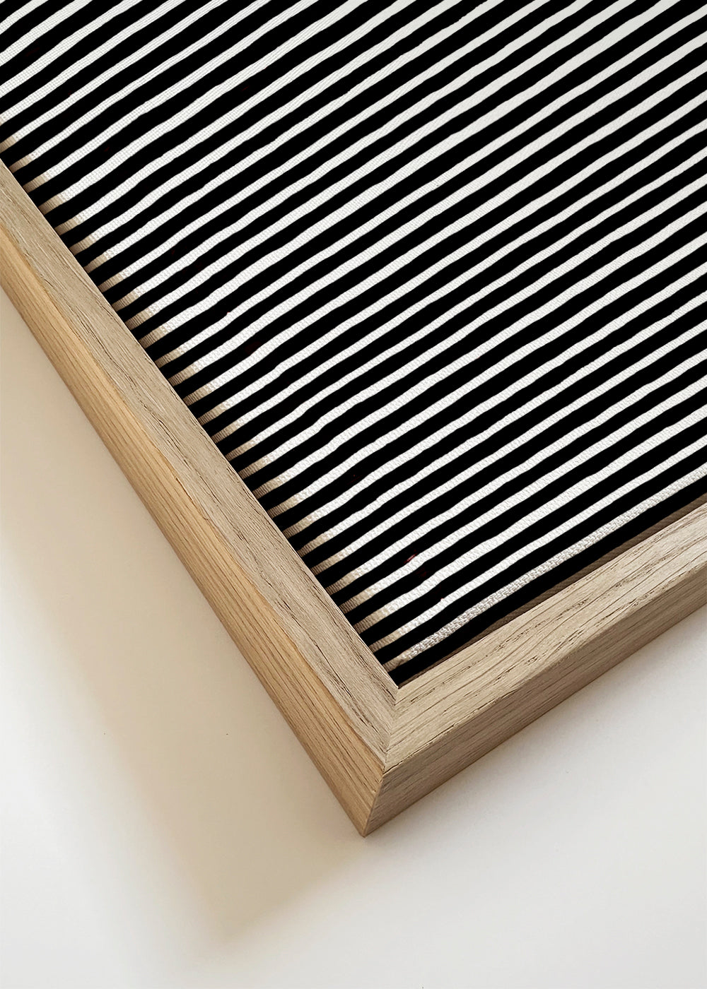 Marker Stripes Black Cuadrado