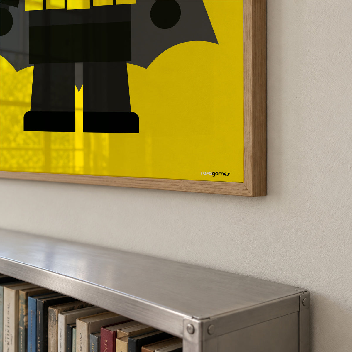 Toy Batman - Framed poster detail