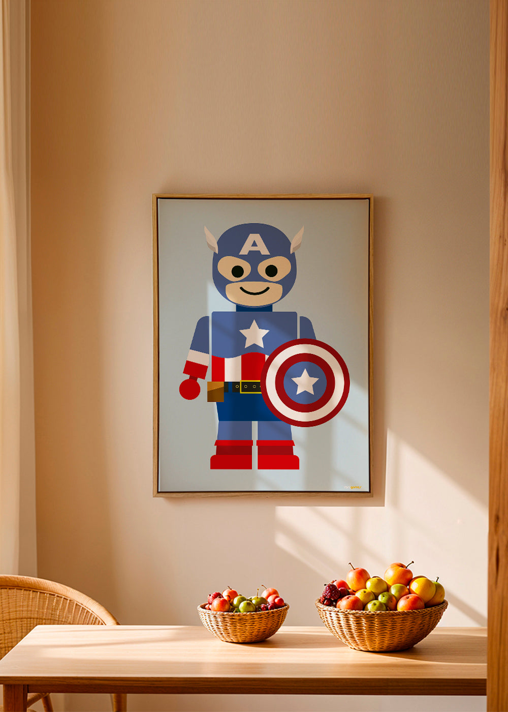 Toy Captain America