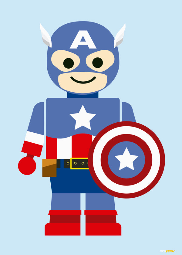 Toy Captain America
