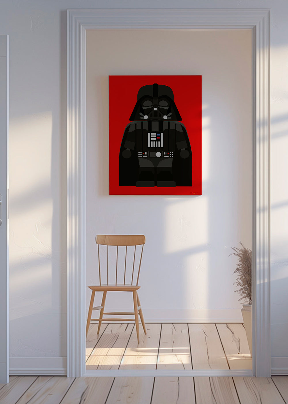 Toy Darth Vader