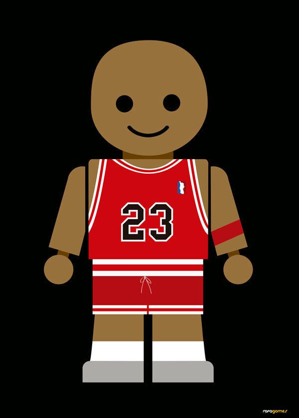 Toy Michael Jordan