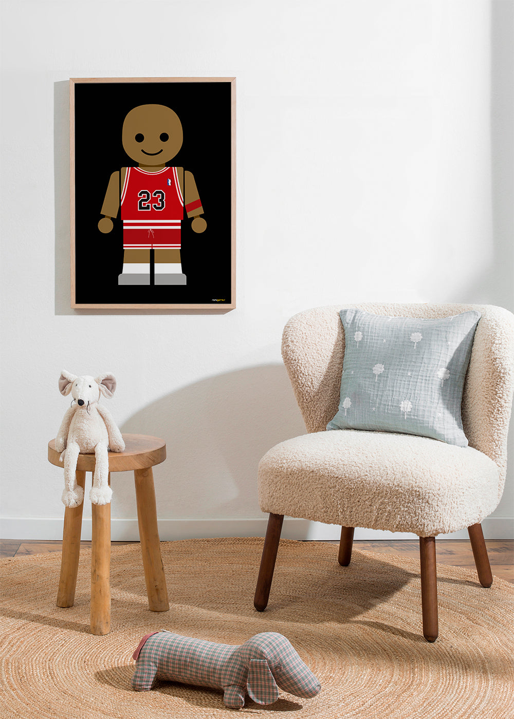 Toy Michael Jordan