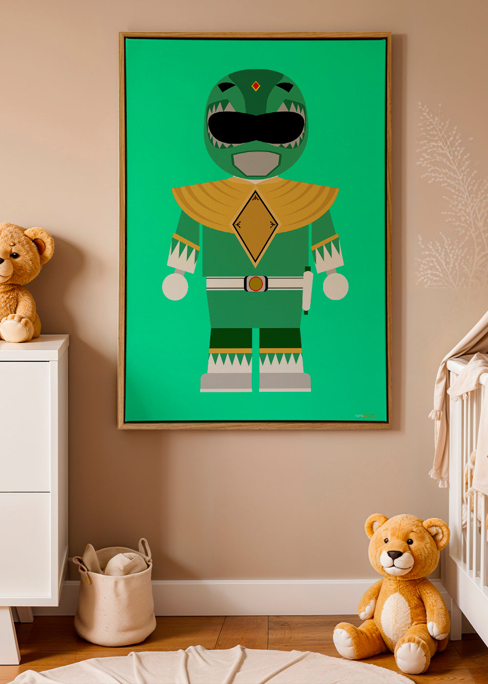 Toy Power Ranger Green