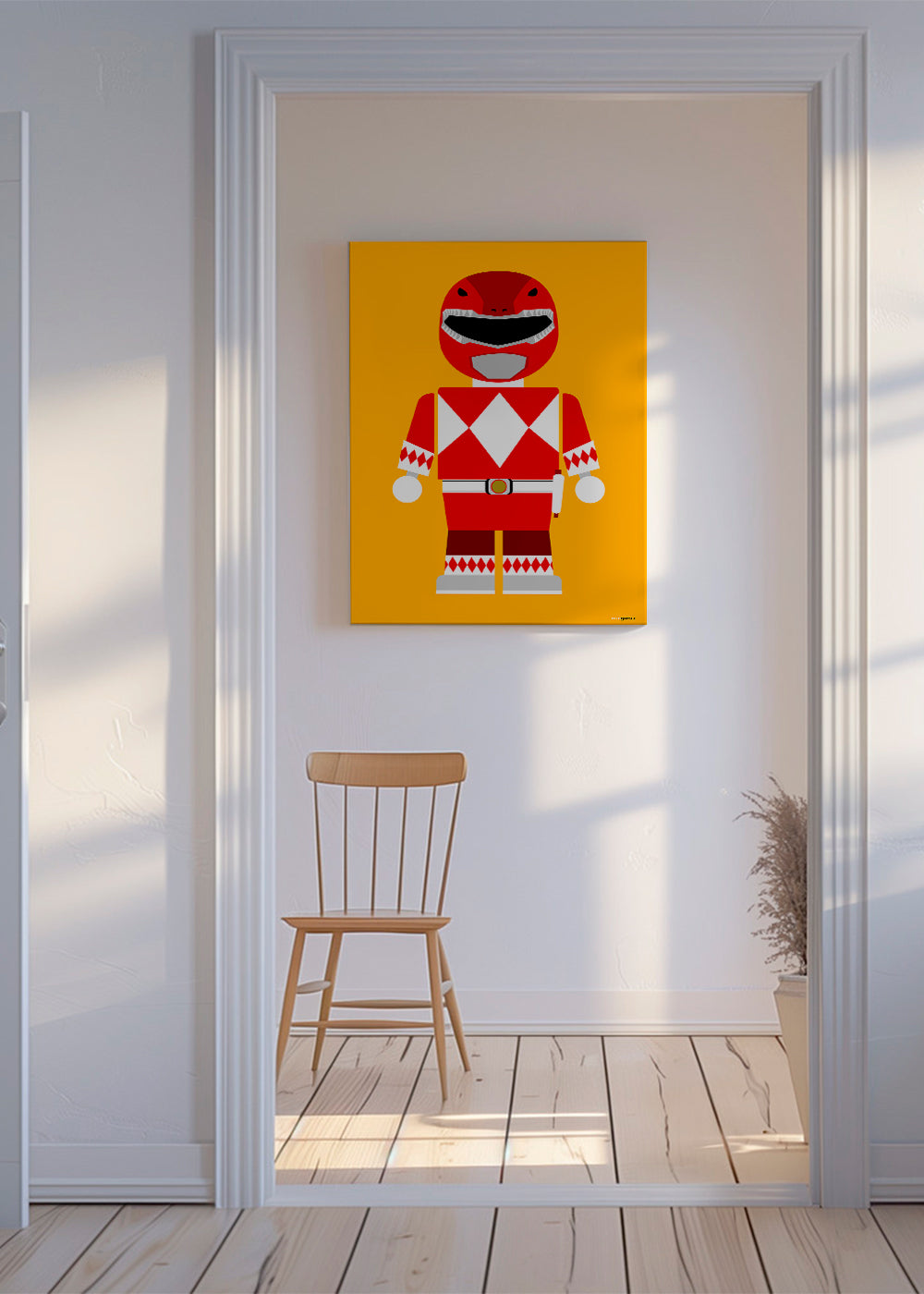 Toy Power Ranger Red