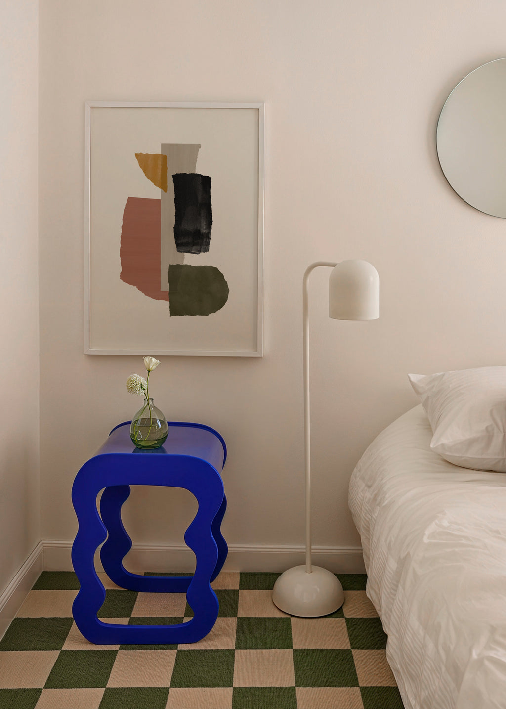 Fragments Nº3 - Framed poster in an interior