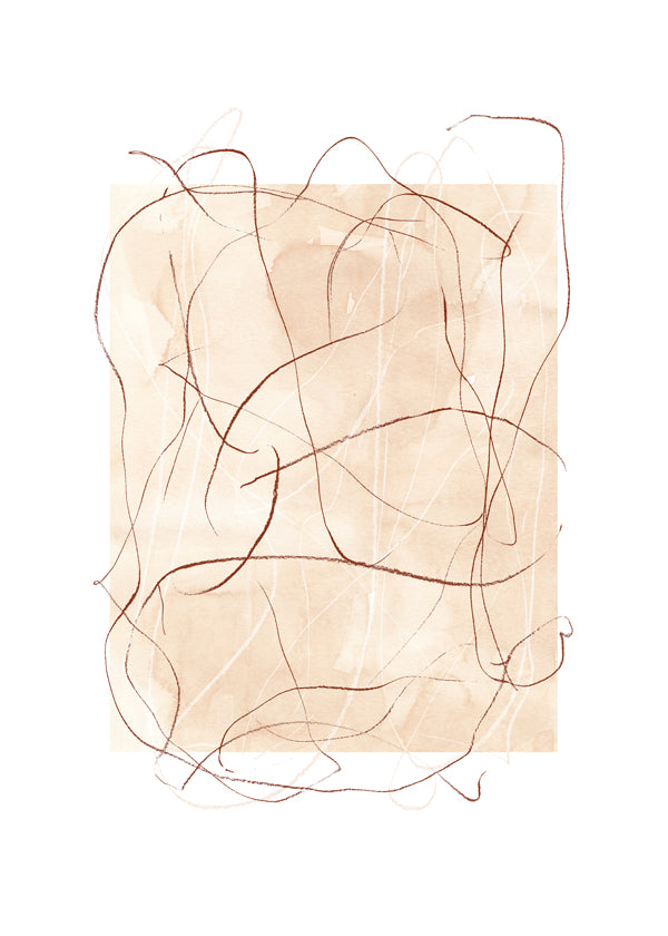 Whimsy Nº3 - Terracotta