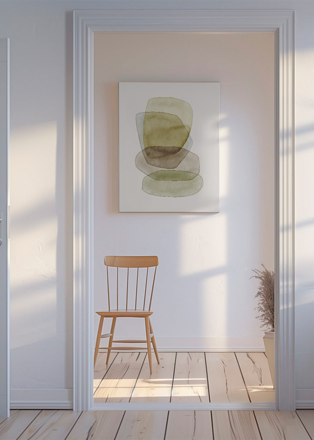 Watercolor abstraction 1