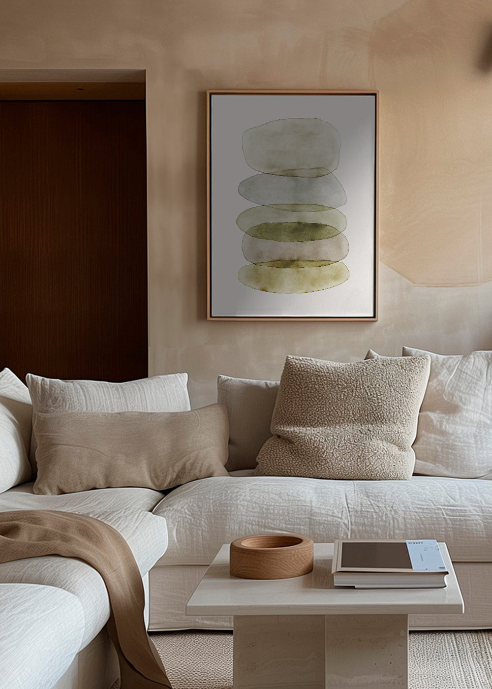 Watercolor abstraction 4