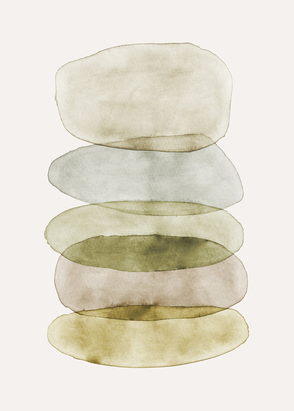 Watercolor abstraction 4