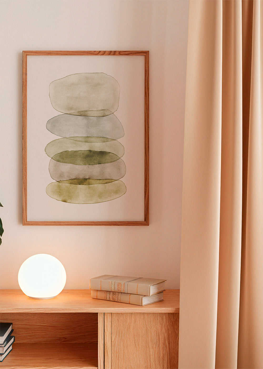 Watercolor abstraction 4
