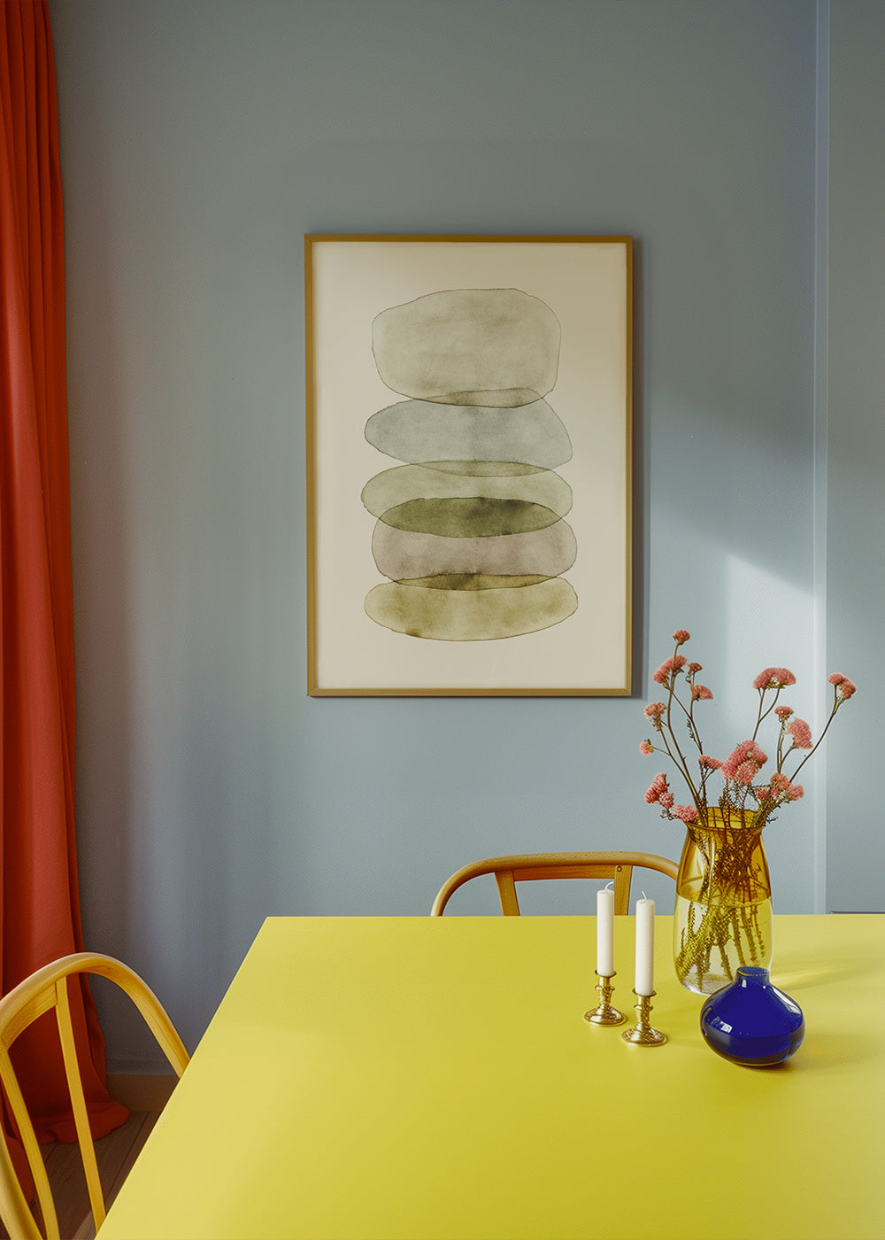 Watercolor abstraction 4